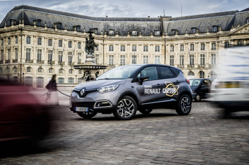 Renault, Renault Capture, Capture, Bordeaux, On Light Automotive, motorsport, automotive, automotive photographer, videographer, photographer