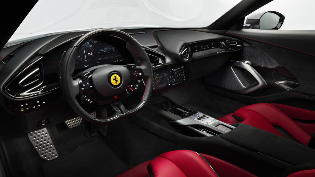 L'interieur de La Ferrari 12Cilindri