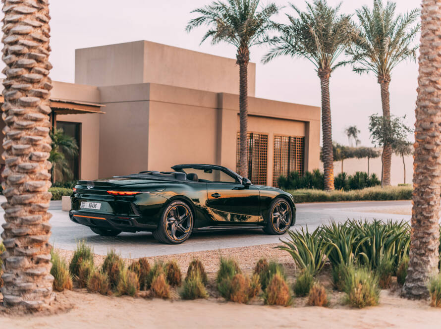 Bentley Batur Convertible