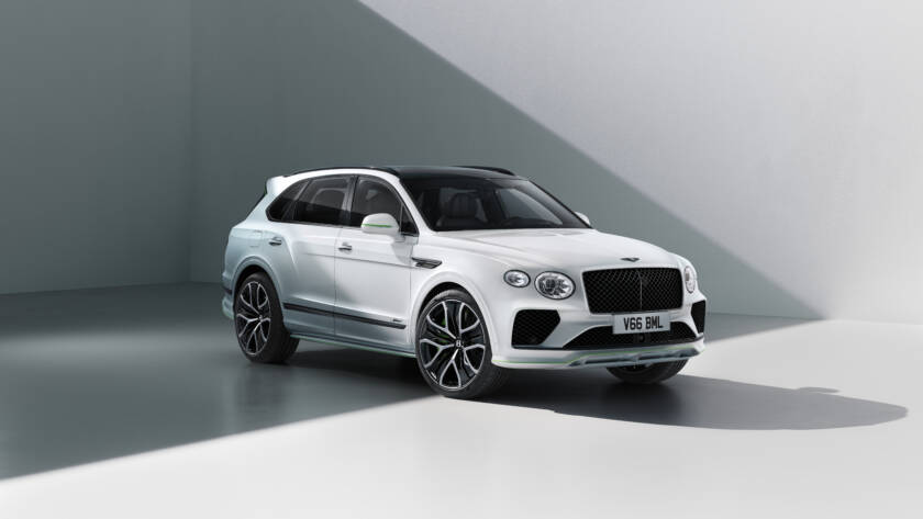 Bentley Bentayga Speed